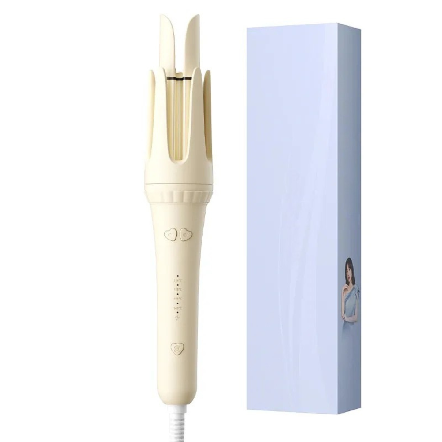 Hair Curling Iron Device - Frizz-Free Curls In Minutes