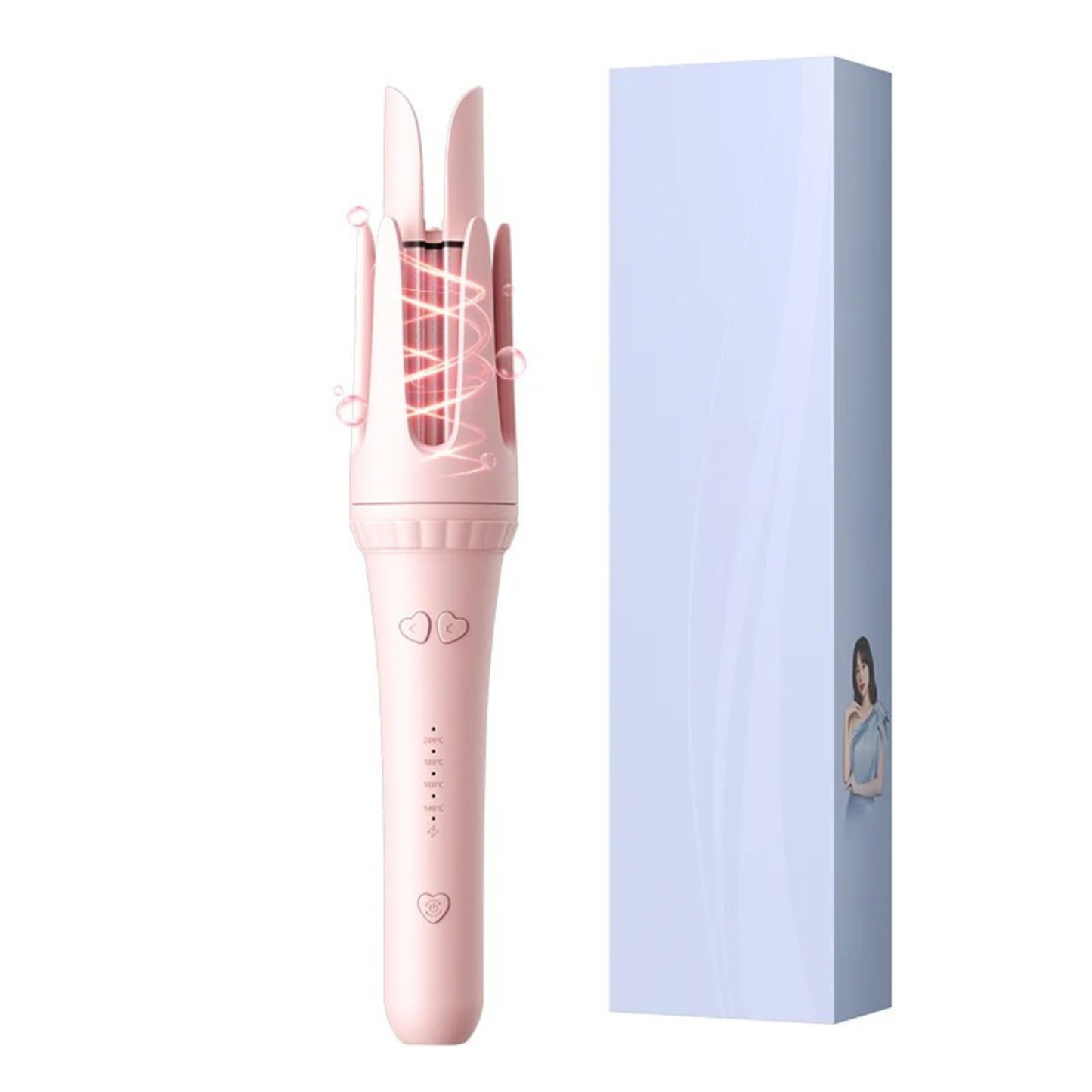 Hair Curling Iron Device - Frizz-Free Curls In Minutes