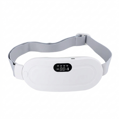 Electric Period Cramp Heating Massager - Vibrating Waist & Abdominal Relief Wrap