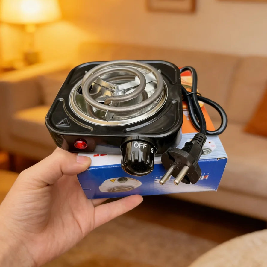 Outdoor Electric Mini Stove - Cook Anywhere & Anytime