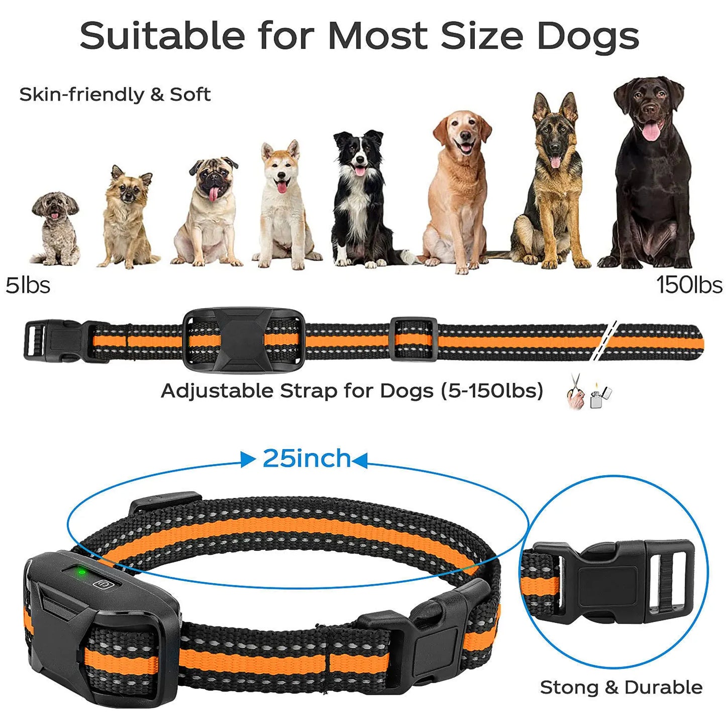 Remote Control Dog Training E-Collar - Safe Training Made Easy