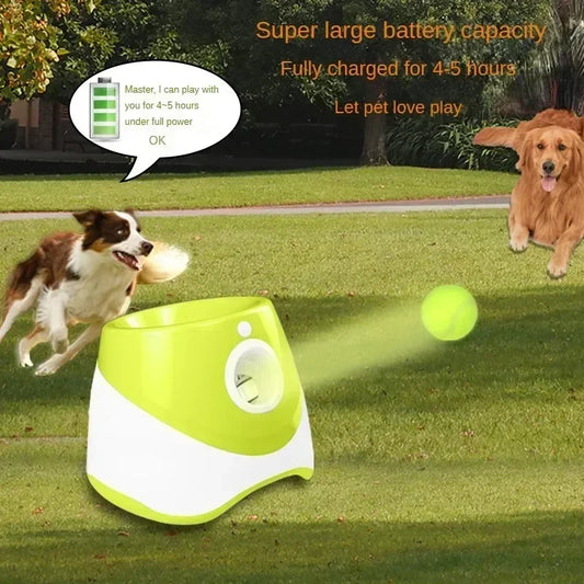 Pet Ball Launcher Device - Effortless Play & Endless Fun