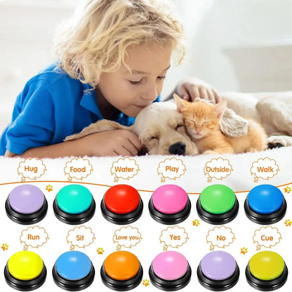 Pet Communication Buttons - Give Your Pet A Voice