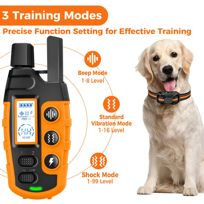 Remote Control Dog Training E-Collar - Safe Training Made Easy