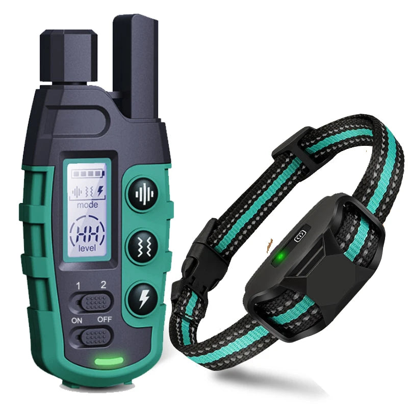 Remote Control Dog Training E-Collar - Safe Training Made Easy
