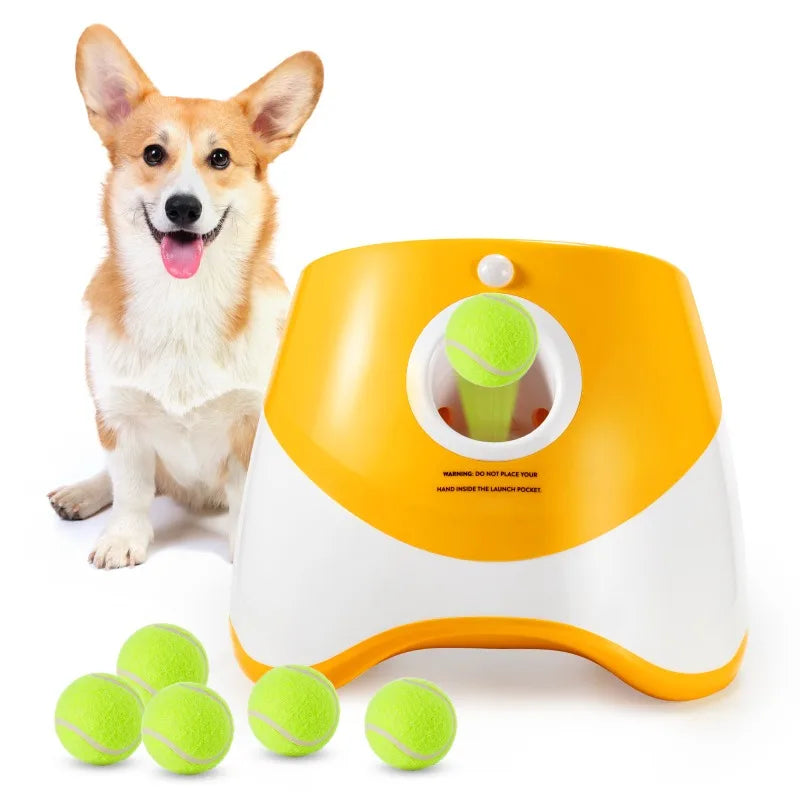 Pet Ball Launcher Device - Effortless Play & Endless Fun