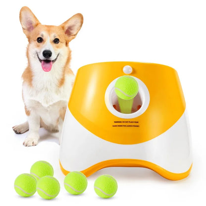Pet Ball Launcher Device - Effortless Play & Endless Fun