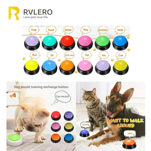 Pet Communication Buttons - Give Your Pet A Voice