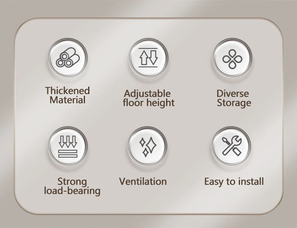 Undersink Pull-Out Organizer Cabinet (2 Tiers) - Maximize Space, Minimize Mess