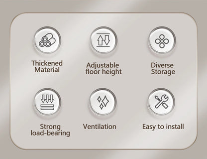 Undersink Pull-Out Organizer Cabinet (2 Tiers) - Maximize Space, Minimize Mess
