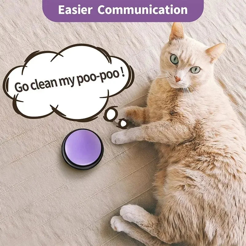 Pet Communication Buttons - Give Your Pet A Voice