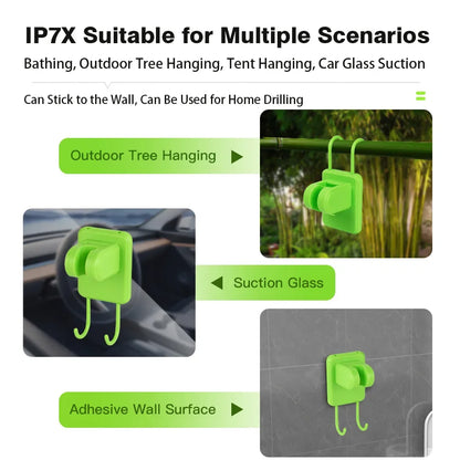 Portable Outdoor Shower Pump - Clean Comfort On The Go