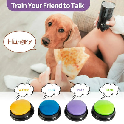 Pet Communication Buttons - Give Your Pet A Voice