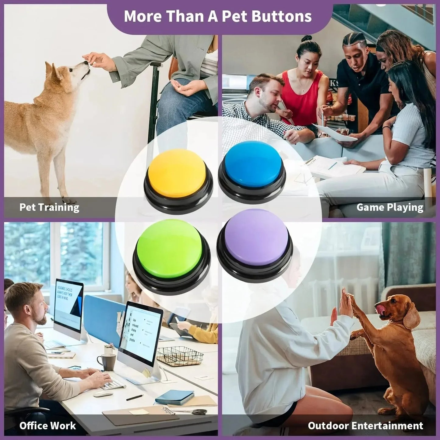 Pet Communication Buttons - Give Your Pet A Voice