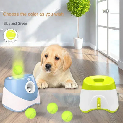 Pet Ball Launcher Device - Effortless Play & Endless Fun