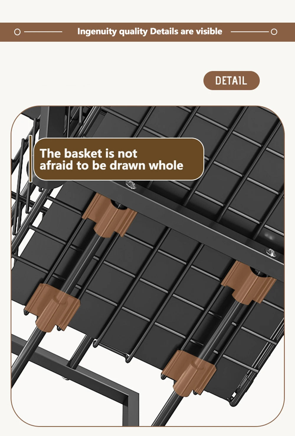 Undersink Pull-Out Organizer Cabinet (2 Tiers) - Maximize Space, Minimize Mess