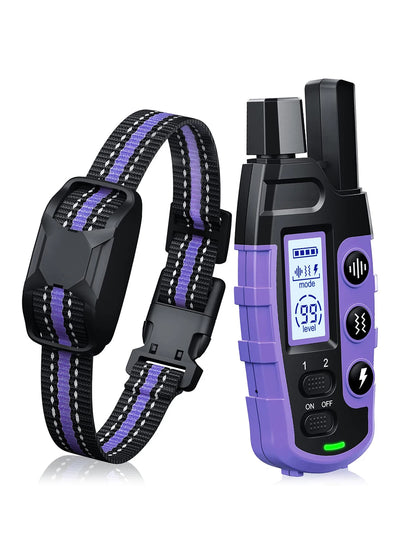 Remote Control Dog Training E-Collar - Safe Training Made Easy