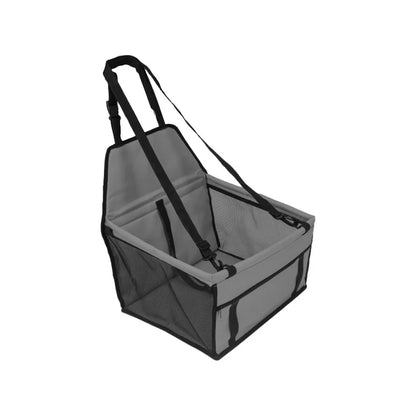 Foldable Pet Car Safety Seat - Secure, Comfy & Travel-Ready