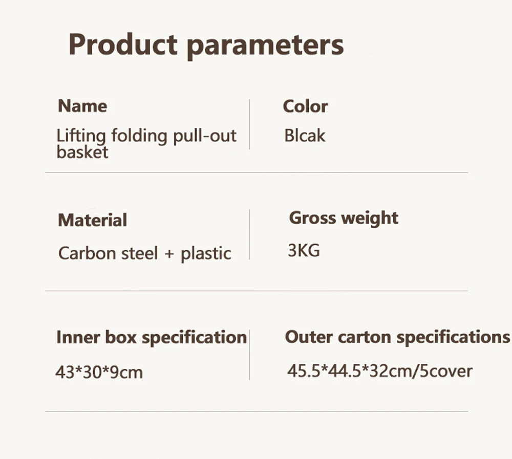 Undersink Pull-Out Organizer Cabinet (2 Tiers) - Maximize Space, Minimize Mess