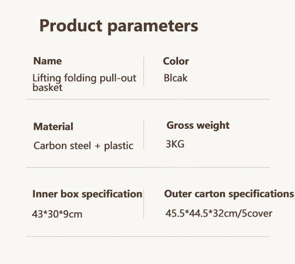 Undersink Pull-Out Organizer Cabinet (2 Tiers) - Maximize Space, Minimize Mess