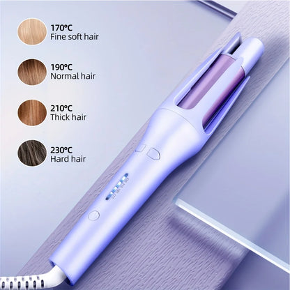 Hair Curling Iron Device - Frizz-Free Curls In Minutes