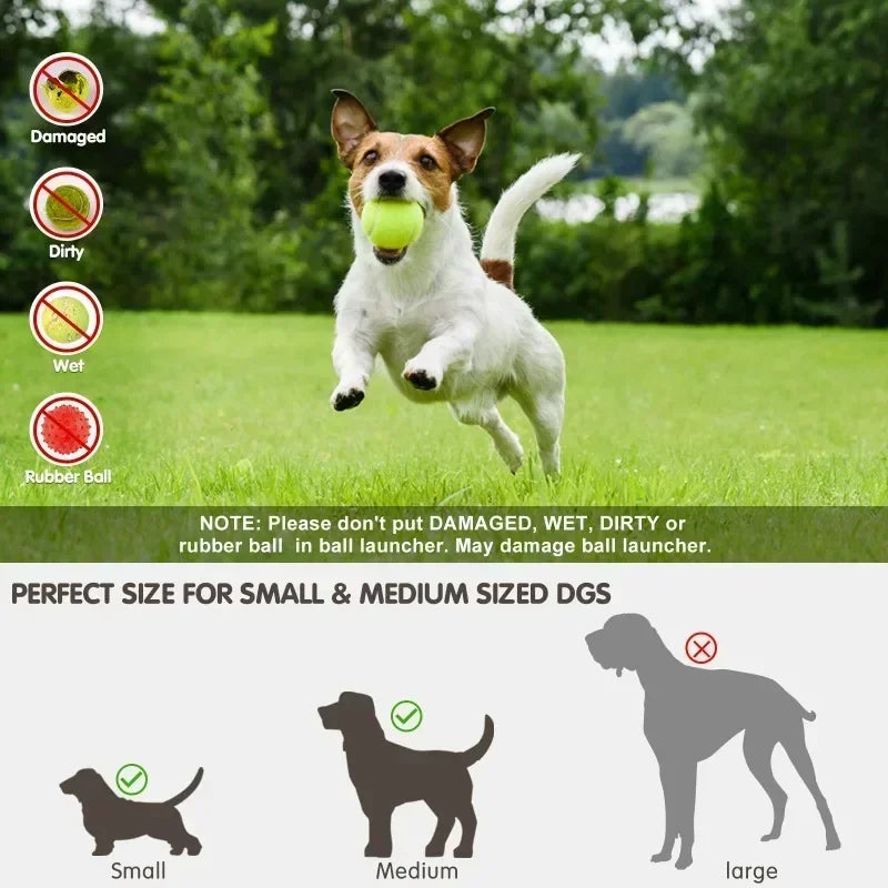 Pet Ball Launcher Device - Effortless Play & Endless Fun