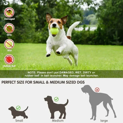 Pet Ball Launcher Device - Effortless Play & Endless Fun