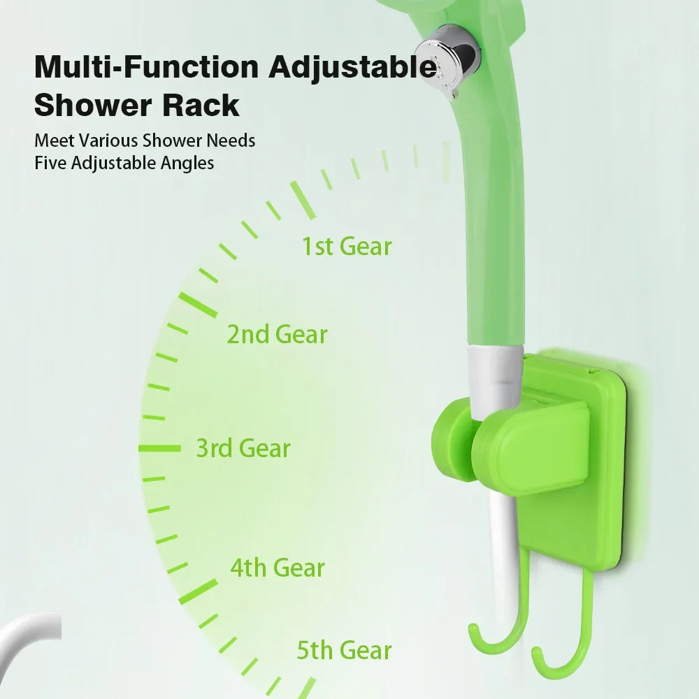 Portable Outdoor Shower Pump - Clean Comfort On The Go