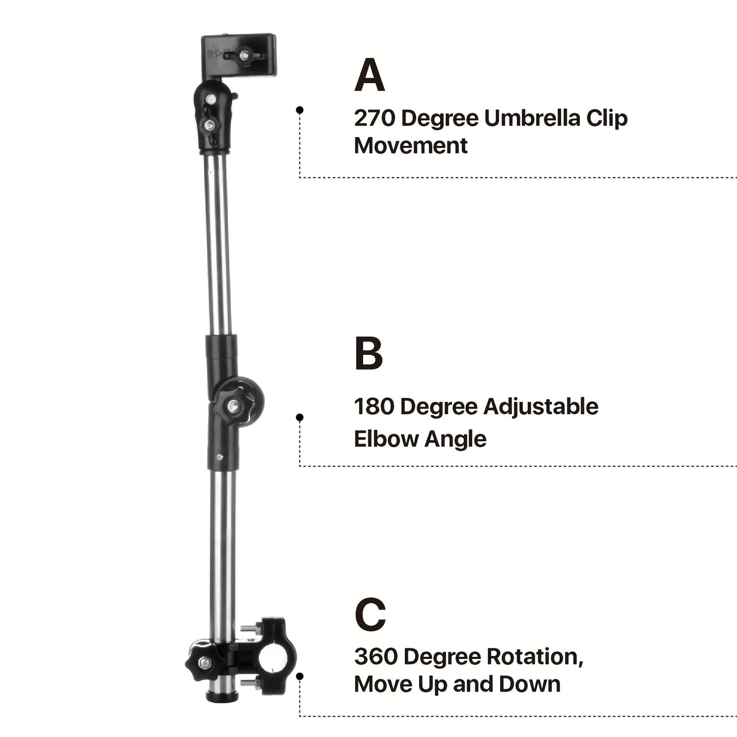 Adjustable Umbrella Stand - The Ultimate Rain-Day Essential