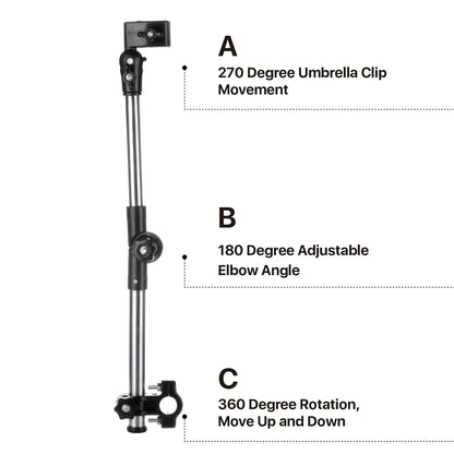 Adjustable Umbrella Stand - The Ultimate Rain-Day Essential