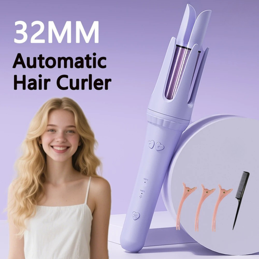 Hair Curling Iron Device - Frizz-Free Curls In Minutes
